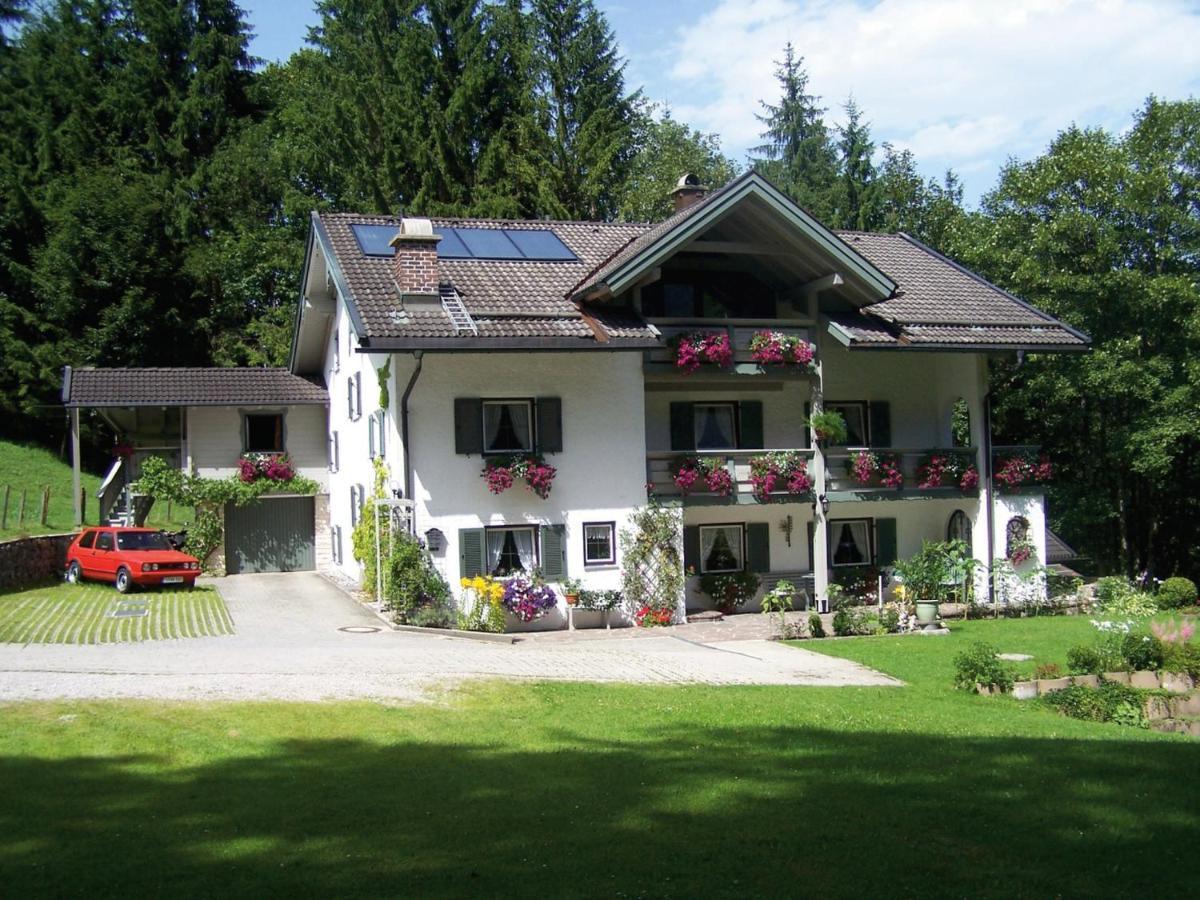 Haus Dufter - Chiemgau Karte Leilighet Inzell Eksteriør bilde